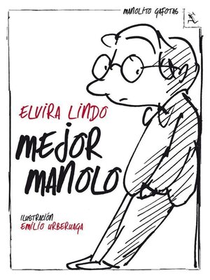 cover image of Mejor Manolo